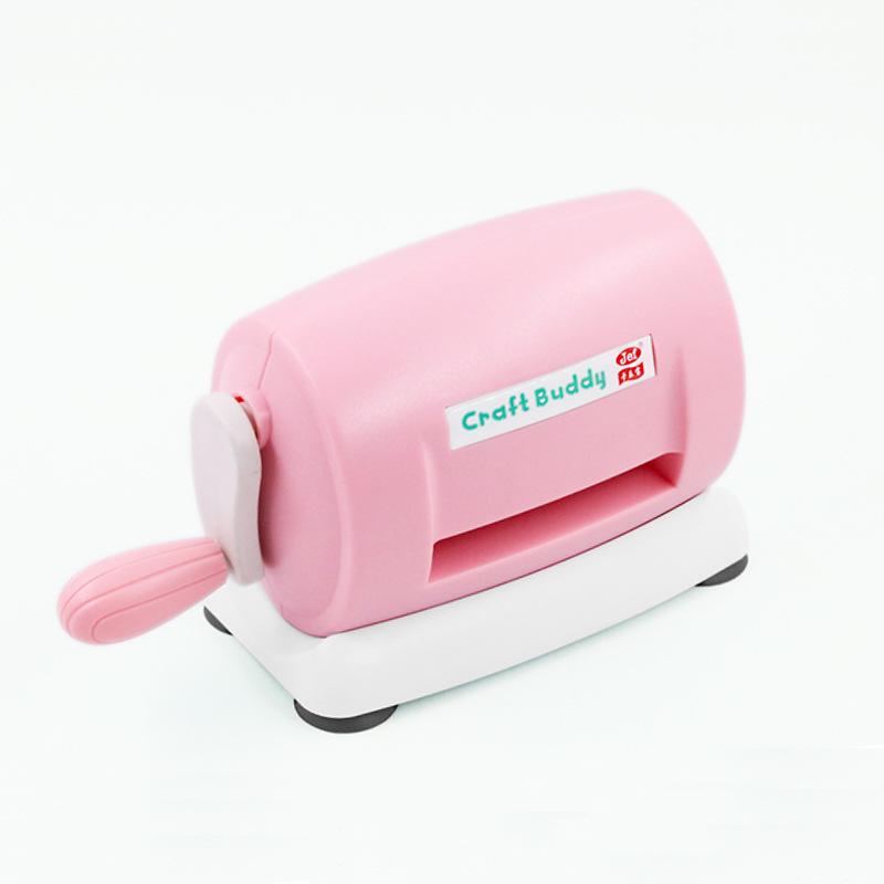 Portable Manual Die Cutting Machine with 2 Plastic Cutting Plate for Metal Embossing Card Making Scrapbooking DIY Craft Tool
Portable Manual Die Cutting Machine with 2 Plastic Cutting Plate for Metal Embossing Card Making Scrapbooking DIY Craft Tool