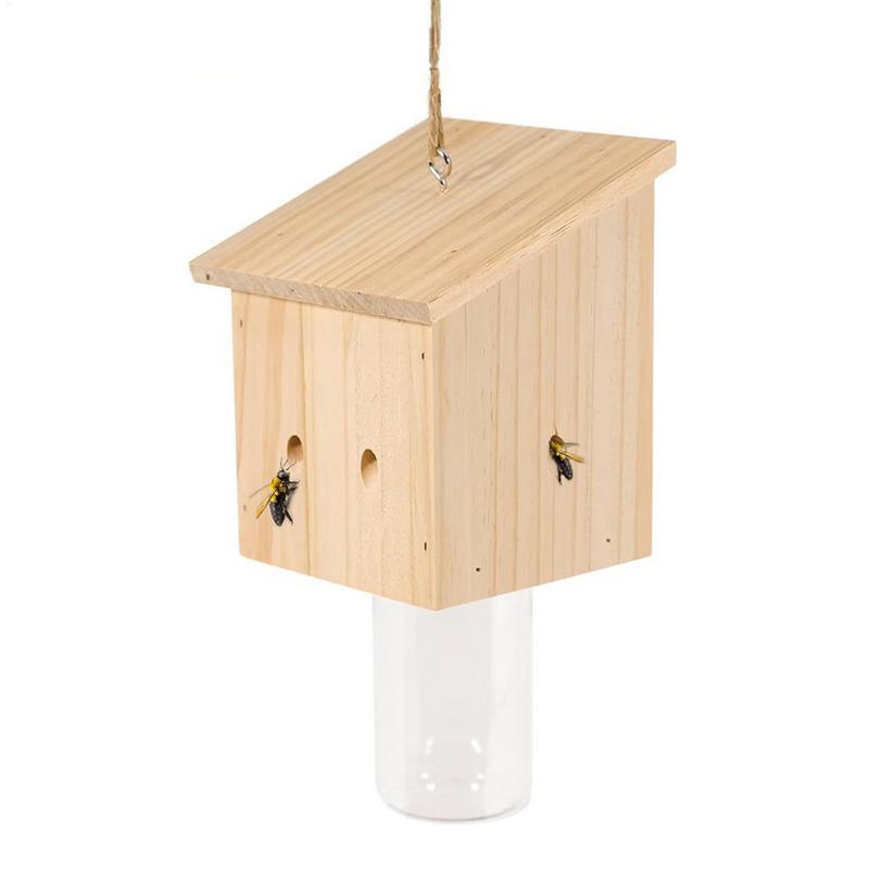 Wood Bee Trap Nature Hangable Wood Carpenter Bee Traps Outdoor Nature Rustic Catching Device For Outdoor Orchard Farm Garden CHINA
Wood Bee Trap Nature Hangable Wood Carpenter Bee Traps Outdoor Nature Rustic Catching Device For Outdoor Orchard Farm Garden CHINA