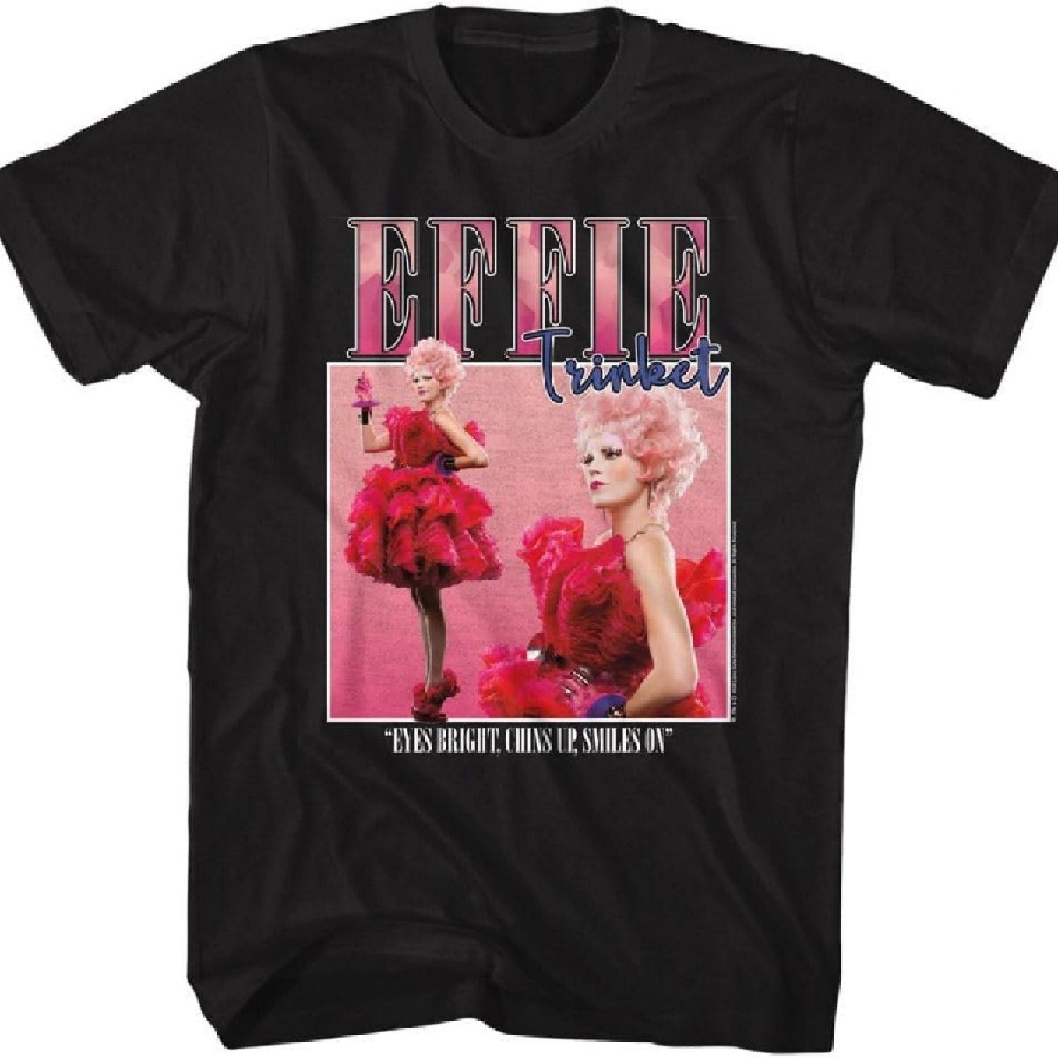 Голодные игры - Мужская футболка с квадратным коротким рукавом Эффи Тринкет XXXXXL чёрный
Голодные игры - Мужская футболка с квадратным коротким рукавом Эффи Тринкет XXXXXL чёрный