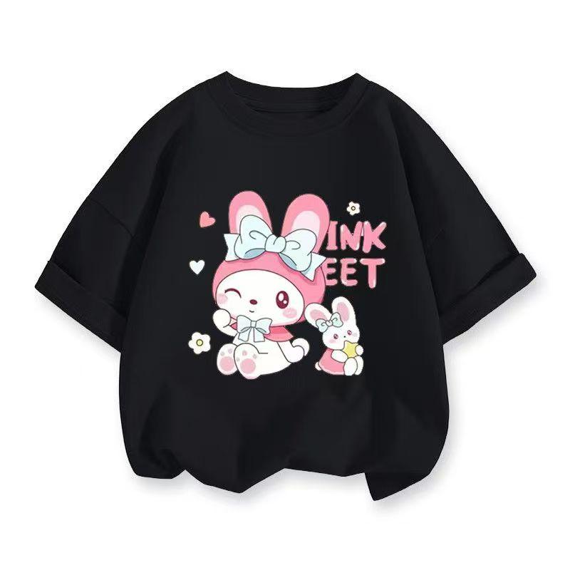Sanrios 2026 Summer New Design My Melody Graffiti Cartoon Print Pure Cotton Breathable Childrens ShortSleeved TShirt S
Sanrios 2026 Summer New Design My Melody Graffiti Cartoon Print Pure Cotton Breathable Childrens ShortSleeved TShirt S