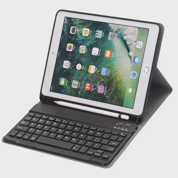 Кожаный чехол для iPad Pro 11-дюймов с Bluetooth-клавиатурой, гнездом для стилуса и защитой 10,2 дюйма iPad Mini 1-5 Universal
Кожаный чехол для iPad Pro 11-дюймов с Bluetooth-клавиатурой, гнездом для стилуса и защитой 10,2 дюйма iPad Mini 1-5 Universal