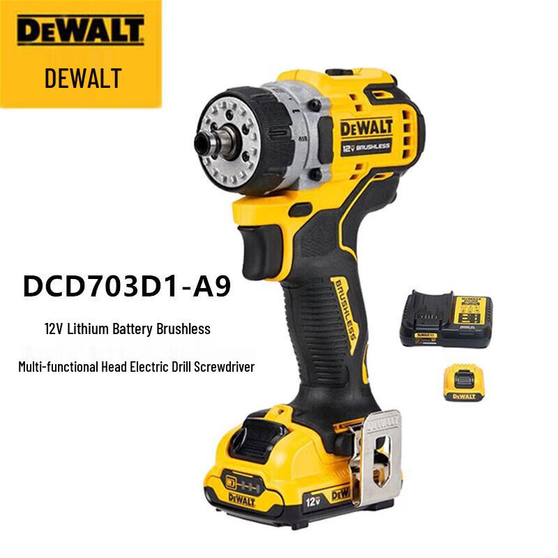 DeWalt 12V Акумуляторний Безщітковий Багатофункціональний Дриль-шуруповерт Вилка CN (адаптер в комплекті)
DeWalt 12V Акумуляторний Безщітковий Багатофункціональний Дриль-шуруповерт Вилка CN (адаптер в комплекті)