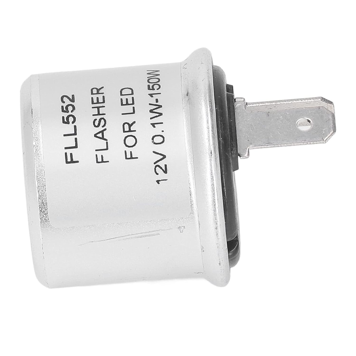 Flasher Relay , LED Flasher Relay Low Power Consumption 2 Pin Aluminum Shell 12V for Bikes , relay
Flasher Relay , LED Flasher Relay Low Power Consumption 2 Pin Aluminum Shell 12V for Bikes , relay