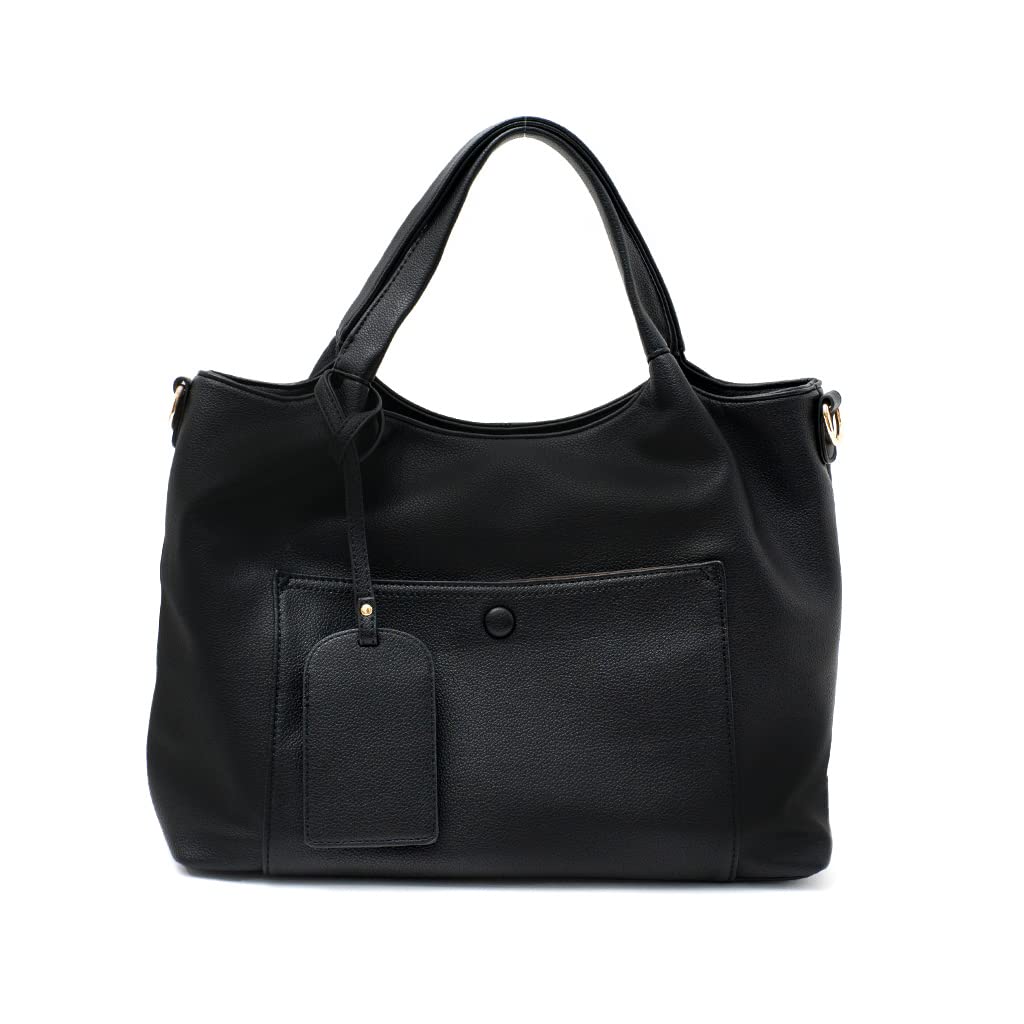 VITAFELICE Tote Bag with Pass Women s 2-Way Case, sib-80009p (Black) чорний
VITAFELICE Tote Bag with Pass Women s 2-Way Case, sib-80009p (Black) чорний