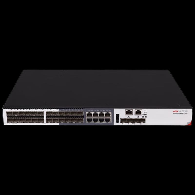Hikvision ZD-S5200 Series 24-Port GE + 4-Port 10G Fiber Managed Switch
Hikvision ZD-S5200 Series 24-Port GE + 4-Port 10G Fiber Managed Switch