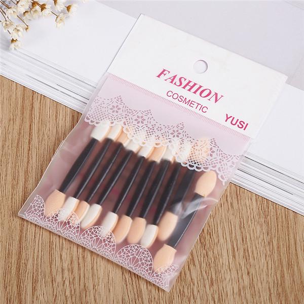 Макіяж Тіні для повік Підводка Спонж Пензлик для губ Одноразовий аплікатор Двосторонній Одиночна косметика Макіяж чорний
Макіяж Тіні для повік Підводка Спонж Пензлик для губ Одноразовий аплікатор Двосторонній Одиночна косметика Макіяж чорний