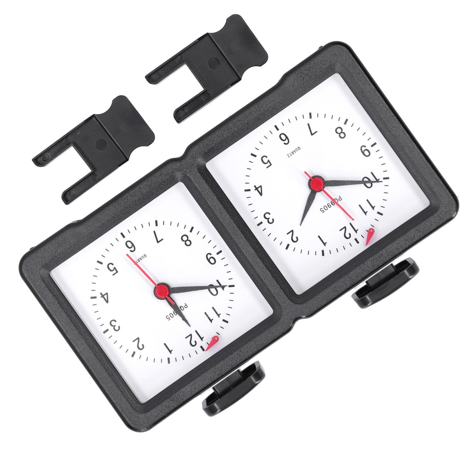 Многофункциональные шахматные аналоговые часы с прямым отсчетом и таймером обратного отсчета для соревнований по настольным играм
Многофункциональные шахматные аналоговые часы с прямым отсчетом и таймером обратного отсчета для соревнований по настольным играм