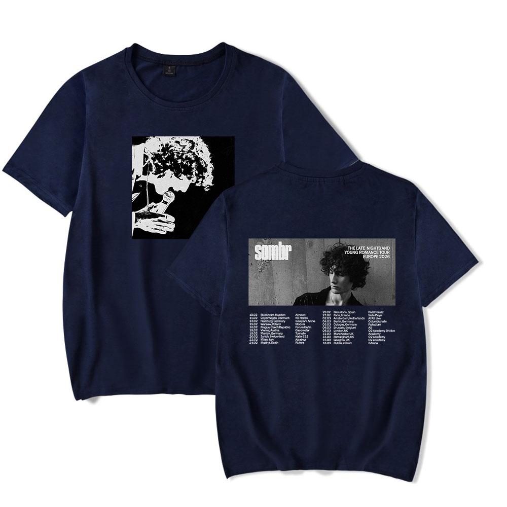 Sombr Merch Tshirt The Late Nights and Young RoUnisexce Tour Merch Cool Print Tops for Unisex and Women Streetwear 4XL
Sombr Merch Tshirt The Late Nights and Young RoUnisexce Tour Merch Cool Print Tops for Unisex and Women Streetwear 4XL