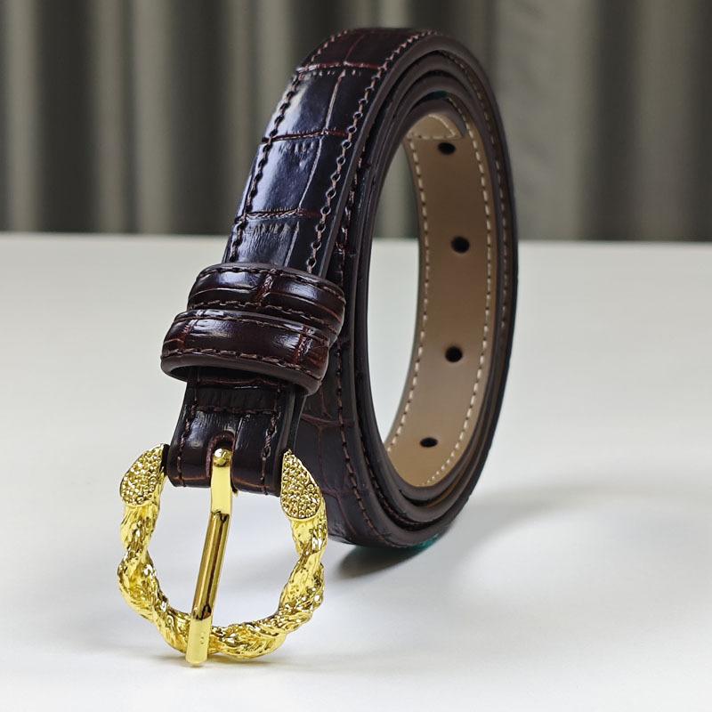 elt Button ead omen s rocodile old Buckle Color ize extured Belt Women s eather Belt 100*1.8cm (support customized size and color) чорний
elt Button ead omen s rocodile old Buckle Color ize extured Belt Women s eather Belt 100*1.8cm (support customized size and color) чорний