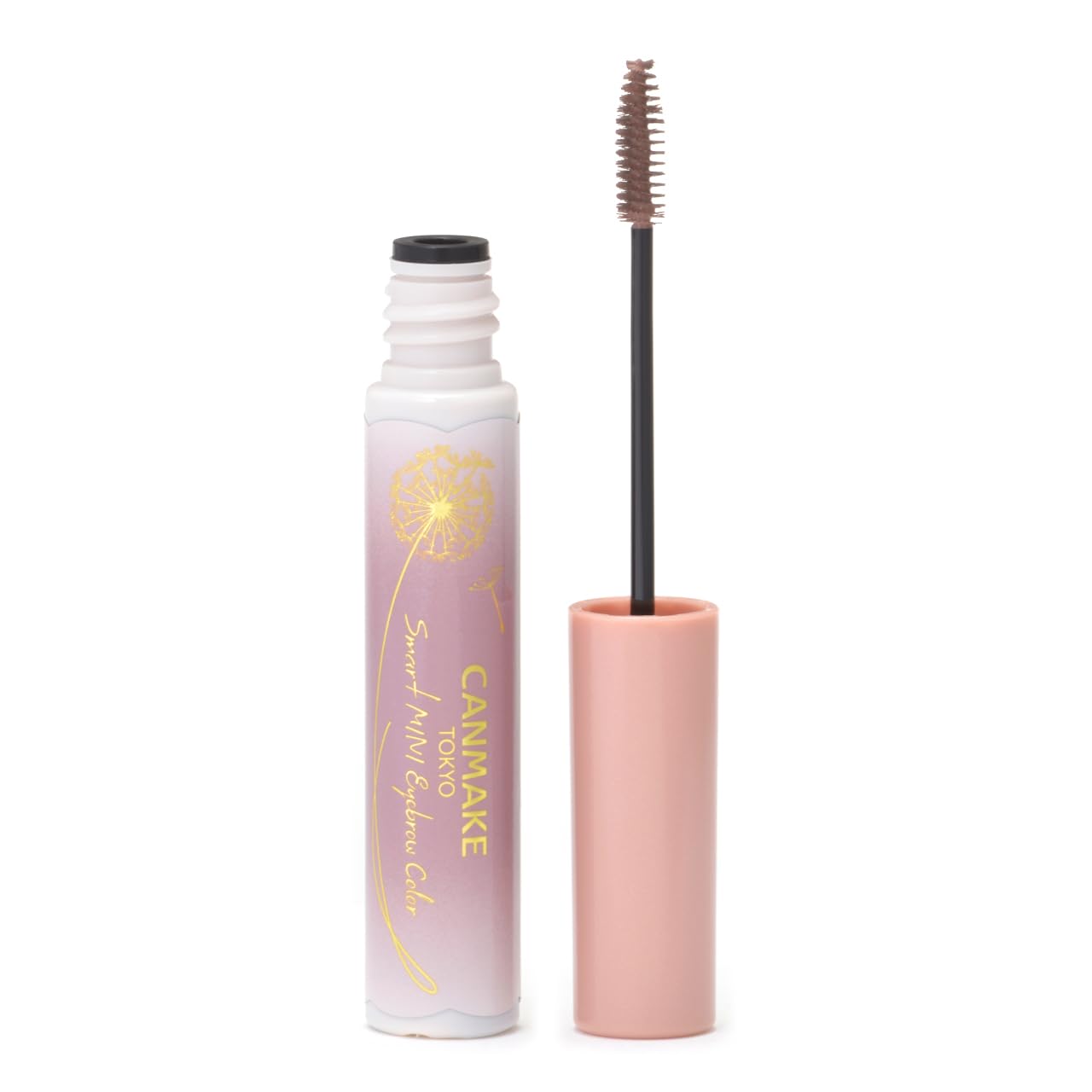 Canmake Smart Mini Eyebrow Color 03 Sakura Brown Тушь для бровей с мини-кисточкой, водостойкая, выключается горячей водой 4,9 г
Canmake Smart Mini Eyebrow Color 03 Sakura Brown Тушь для бровей с мини-кисточкой, водостойкая, выключается горячей водой 4,9 г