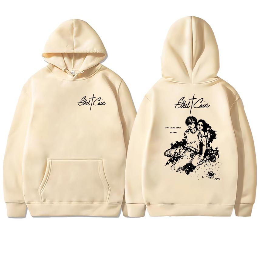 Худи с двусторонним принтом «Тур певицы Этель Кейн 2025» Осень-Зима Мужской женский Тренд Y2k Повседневный свитшот Унисекс Флисовый пуловер M
Худи с двусторонним принтом «Тур певицы Этель Кейн 2025» Осень-Зима Мужской женский Тренд Y2k Повседневный свитшот Унисекс Флисовый пуловер M