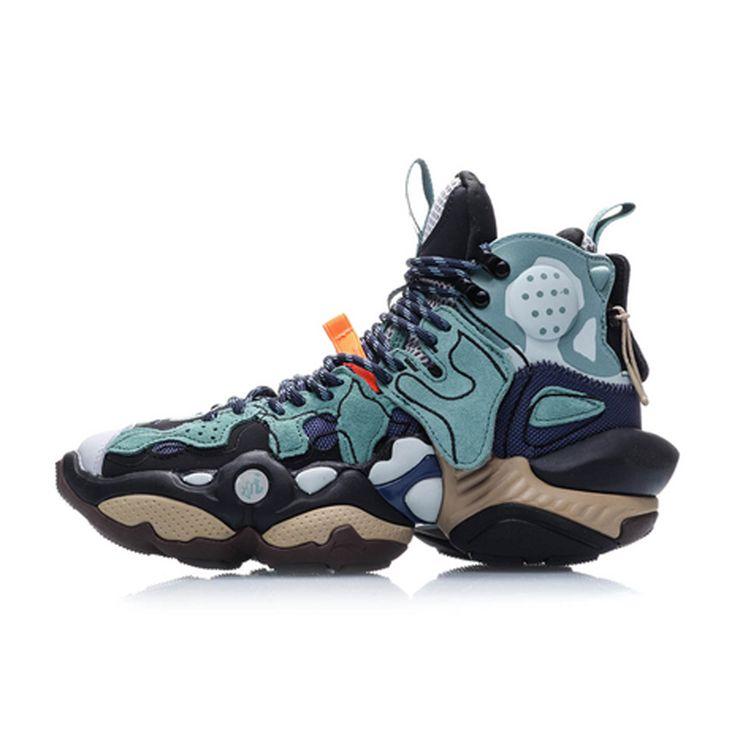 Кроссовки Li Ning Reignite Ace Trendy Versatile High-Top Retro Basketball Shoes Women sketballs Black Green AGBP084-4
Кроссовки Li Ning Reignite Ace Trendy Versatile High-Top Retro Basketball Shoes Women sketballs Black Green AGBP084-4