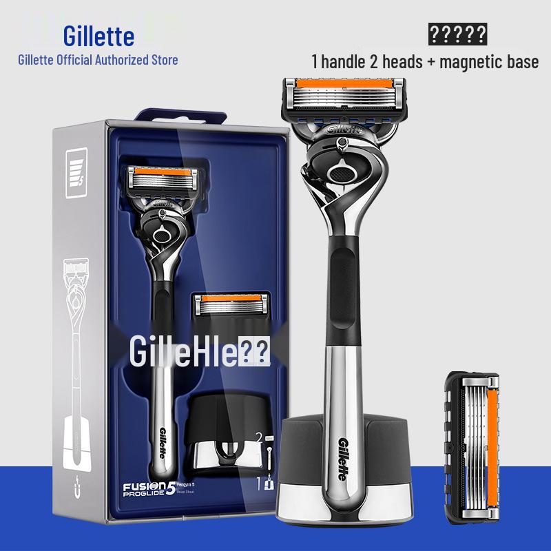 Набір для гоління Gillette Fusion5 Sensitive Power - Магнітна бритва з 5 лезами для чоловіків
Набір для гоління Gillette Fusion5 Sensitive Power - Магнітна бритва з 5 лезами для чоловіків