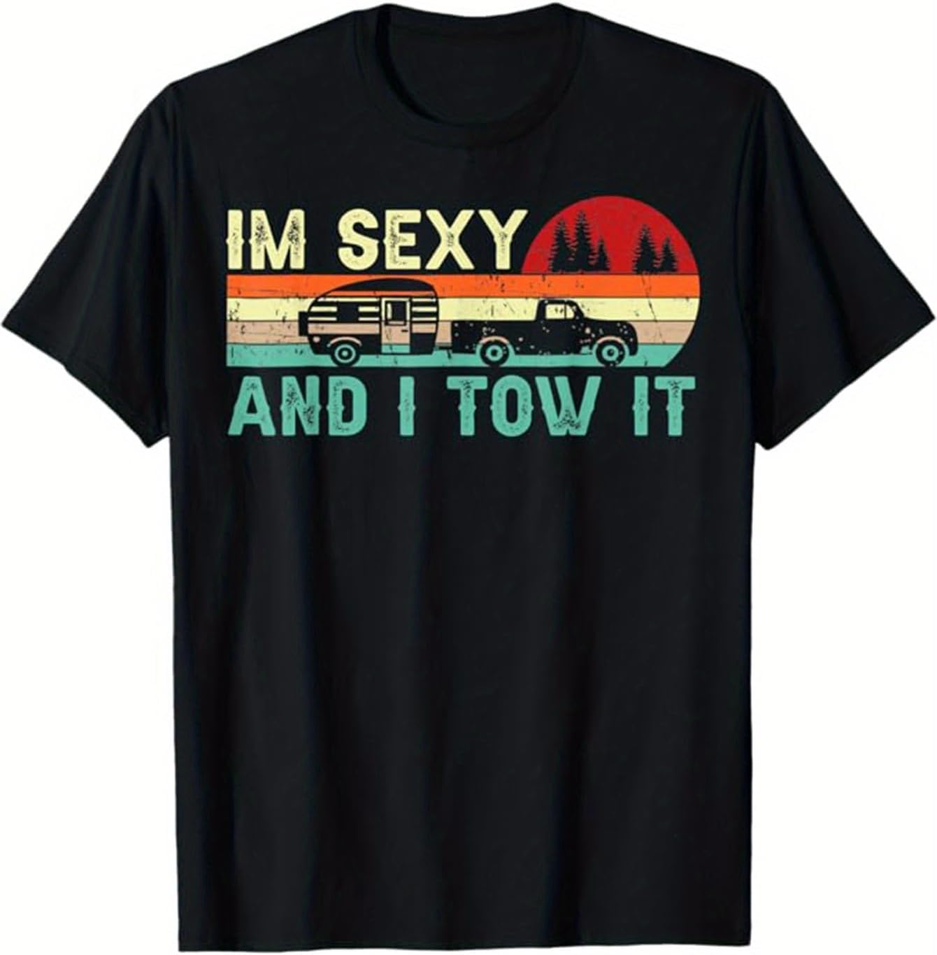 I m Sexy & I Tow It Tee - Men s Retro Truck & Pine Tree Camping Graphic, Multicolor (S-XXXL) S разноцветный
I m Sexy & I Tow It Tee - Men s Retro Truck & Pine Tree Camping Graphic, Multicolor (S-XXXL) S разноцветный