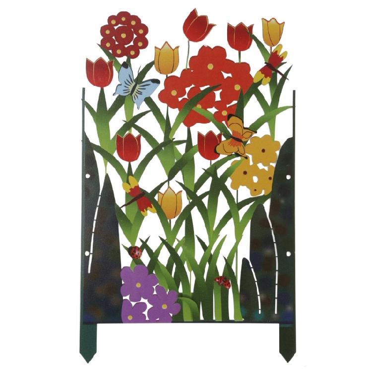 Perfect Decoration Miniature Fences Exquisite Workmanship Floral Design 1
Perfect Decoration Miniature Fences Exquisite Workmanship Floral Design 1