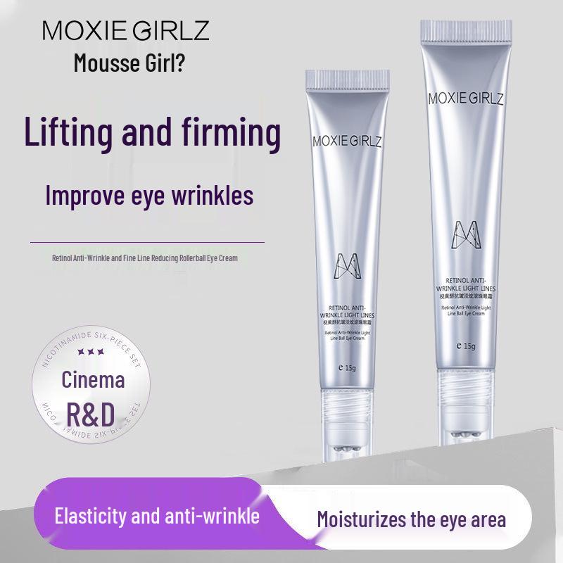Moxie Girlz Крем для глаз против морщин: Подтягивает, укрепляет и уменьшает темные круги и мелкие морщины.
Moxie Girlz Крем для глаз против морщин: Подтягивает, укрепляет и уменьшает темные круги и мелкие морщины.