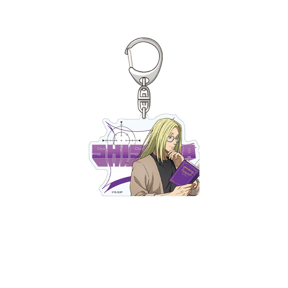 SAKAMOTO DAYS Taro Sakamoto Shin Asakura Lu Shaotang Yoichi Nagumo Shishiba Osaragi Official Acrylic Keychain Bag pendant Gifts 6 cm
SAKAMOTO DAYS Taro Sakamoto Shin Asakura Lu Shaotang Yoichi Nagumo Shishiba Osaragi Official Acrylic Keychain Bag pendant Gifts 6 cm