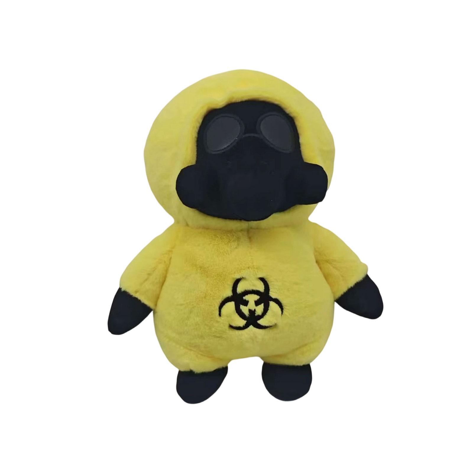 Plush Toy Stuffed Doll Soft Material with Biohazard Symbol Print Unique Design for Collectible and Decorative Use One Size
Plush Toy Stuffed Doll Soft Material with Biohazard Symbol Print Unique Design for Collectible and Decorative Use One Size