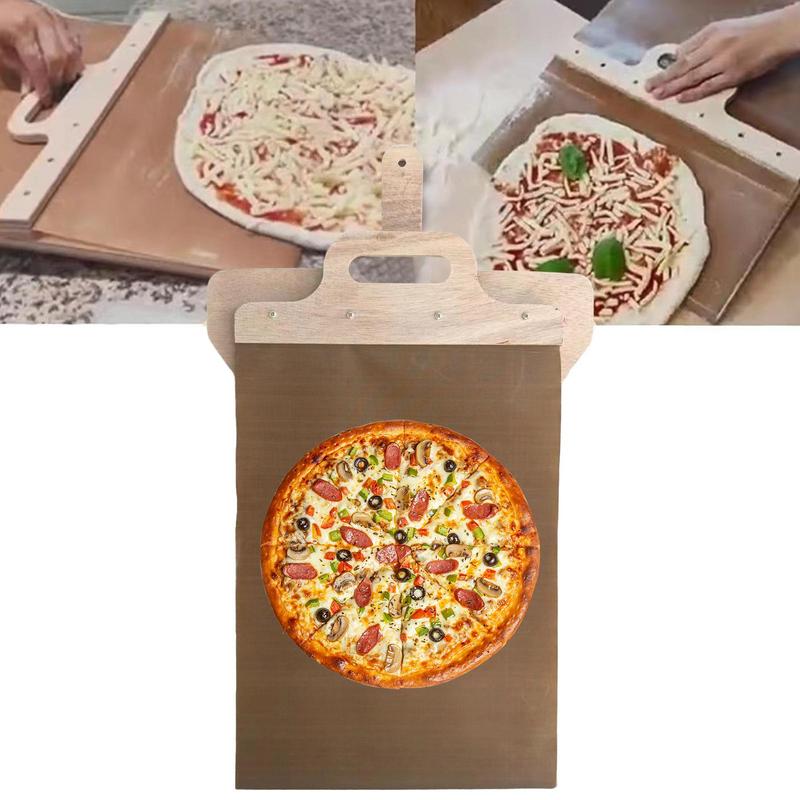 Pizza Shovel 11.8 X 15.74in Wooden Pizza Slider With Handle Pastry Pizza Slider Tray Non-Stick Kitchen Cooking Tool For Cake China Mainland
Pizza Shovel 11.8 X 15.74in Wooden Pizza Slider With Handle Pastry Pizza Slider Tray Non-Stick Kitchen Cooking Tool For Cake China Mainland
