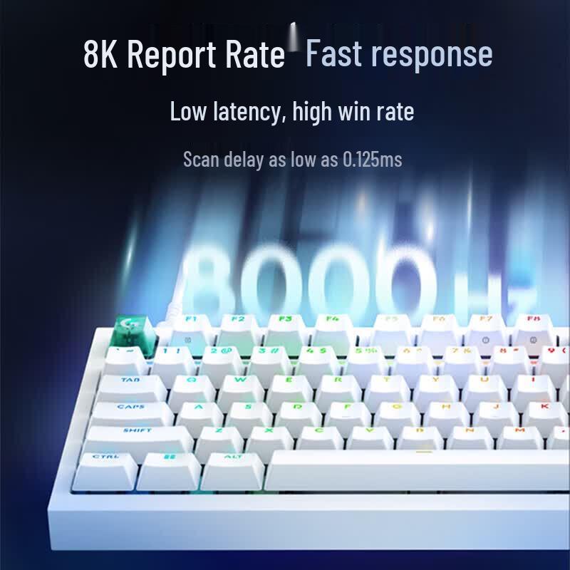 Logitech G G316X 8K Hot-Swap RGB Mechanical Keyboard & G102 Gaming Mouse Combo
Logitech G G316X 8K Hot-Swap RGB Mechanical Keyboard & G102 Gaming Mouse Combo