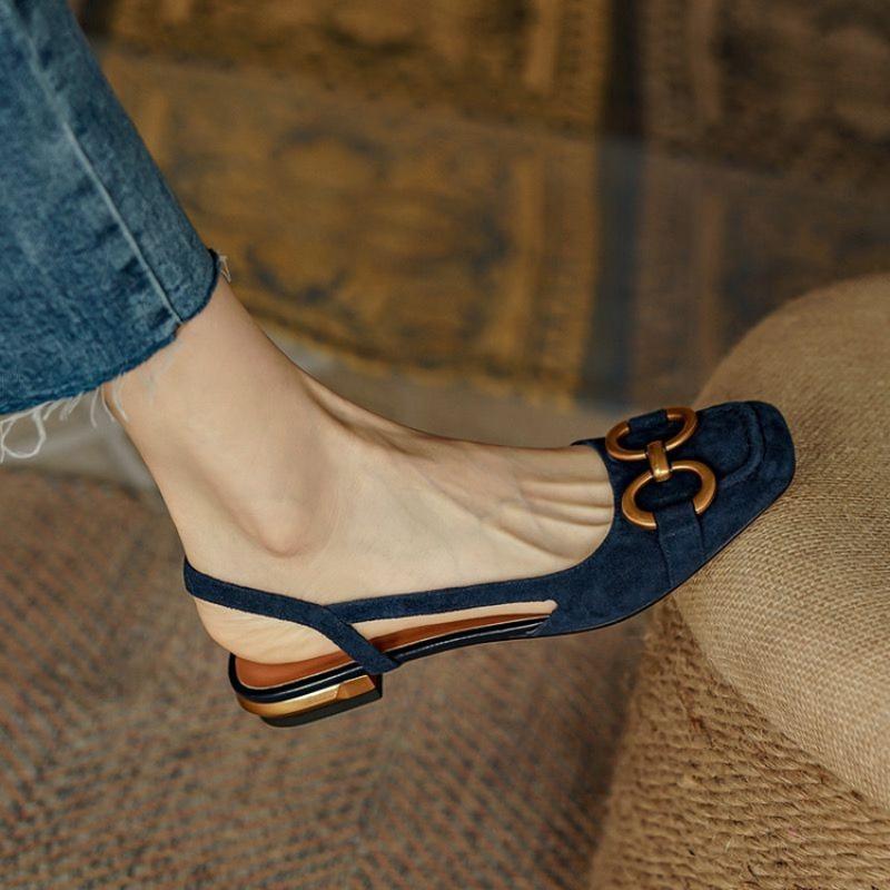 Zapatillas French Flat Shoes for Women Off-season Cost-effectiveness Retro Toe Sandals Suede Casual Shoes Word Strap Women Shoes 34 чёрный
Zapatillas French Flat Shoes for Women Off-season Cost-effectiveness Retro Toe Sandals Suede Casual Shoes Word Strap Women Shoes 34 чёрный
