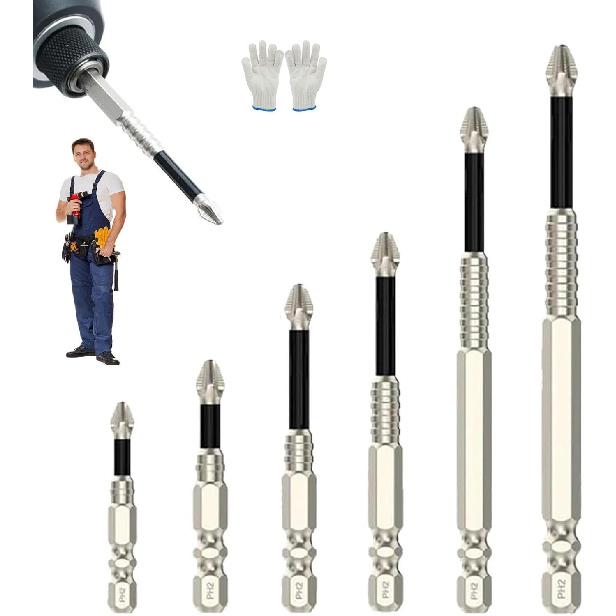 K5 Anti Slip Bit, K5 Impact Resistant Non Slip Bit, Anti Slip Ph2 Impact Driver Set, Rowgins High Magnetic Screwdriver Drill Set, Slideach 1
K5 Anti Slip Bit, K5 Impact Resistant Non Slip Bit, Anti Slip Ph2 Impact Driver Set, Rowgins High Magnetic Screwdriver Drill Set, Slideach 1