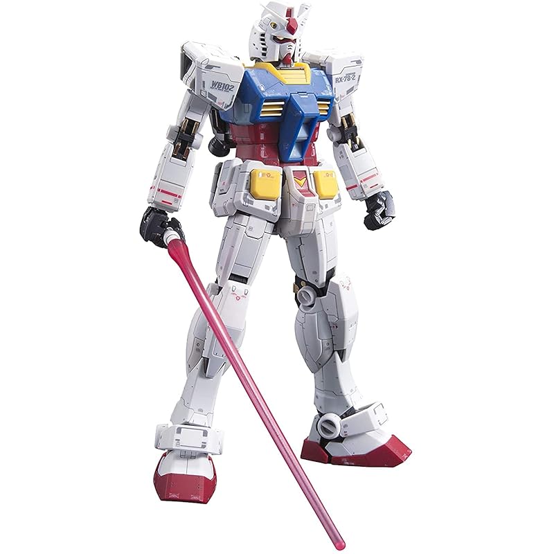 BANDAI SPIRITS (Bandai) spirits) RG mobile suit gundam RX-78-2 Gundam 1/144 scale Color-coded plastic model
BANDAI SPIRITS (Bandai) spirits) RG mobile suit gundam RX-78-2 Gundam 1/144 scale Color-coded plastic model