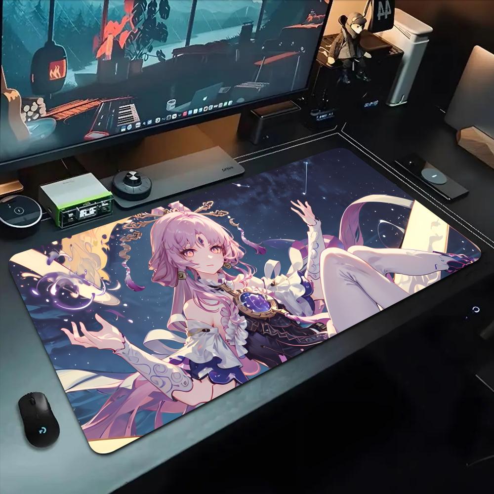 fu xuan Mouse Pad 500X1000 mm Large Gaming Mousepad Gamer XL Rubber Otaku Keyboard Pad Laptop Desk Mat 600x300x2mm
fu xuan Mouse Pad 500X1000 mm Large Gaming Mousepad Gamer XL Rubber Otaku Keyboard Pad Laptop Desk Mat 600x300x2mm