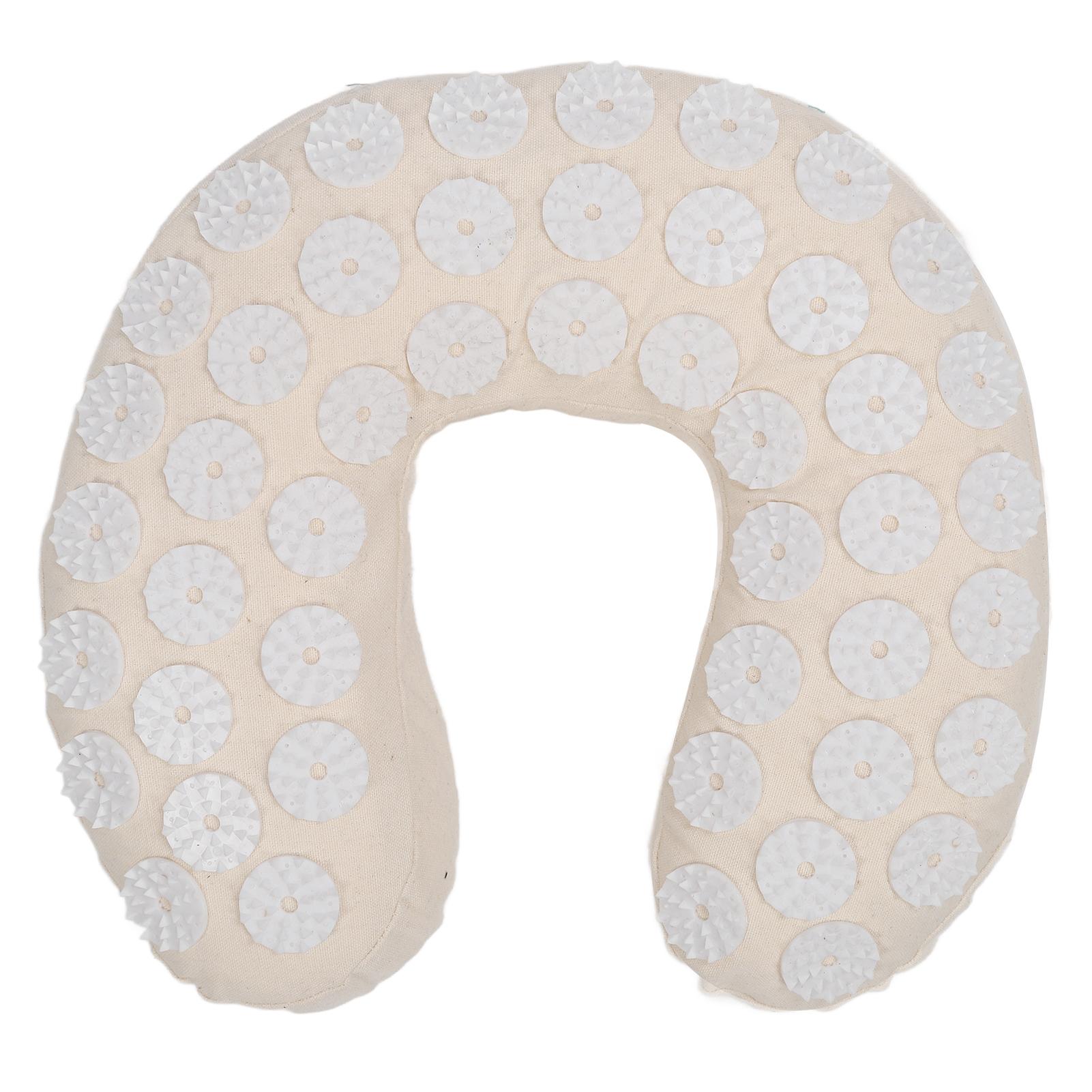 Acupressure Neck Pillow U Shaped Acupoint Massage Reduce Pain Memory Foam Cervical Pillow
Acupressure Neck Pillow U Shaped Acupoint Massage Reduce Pain Memory Foam Cervical Pillow