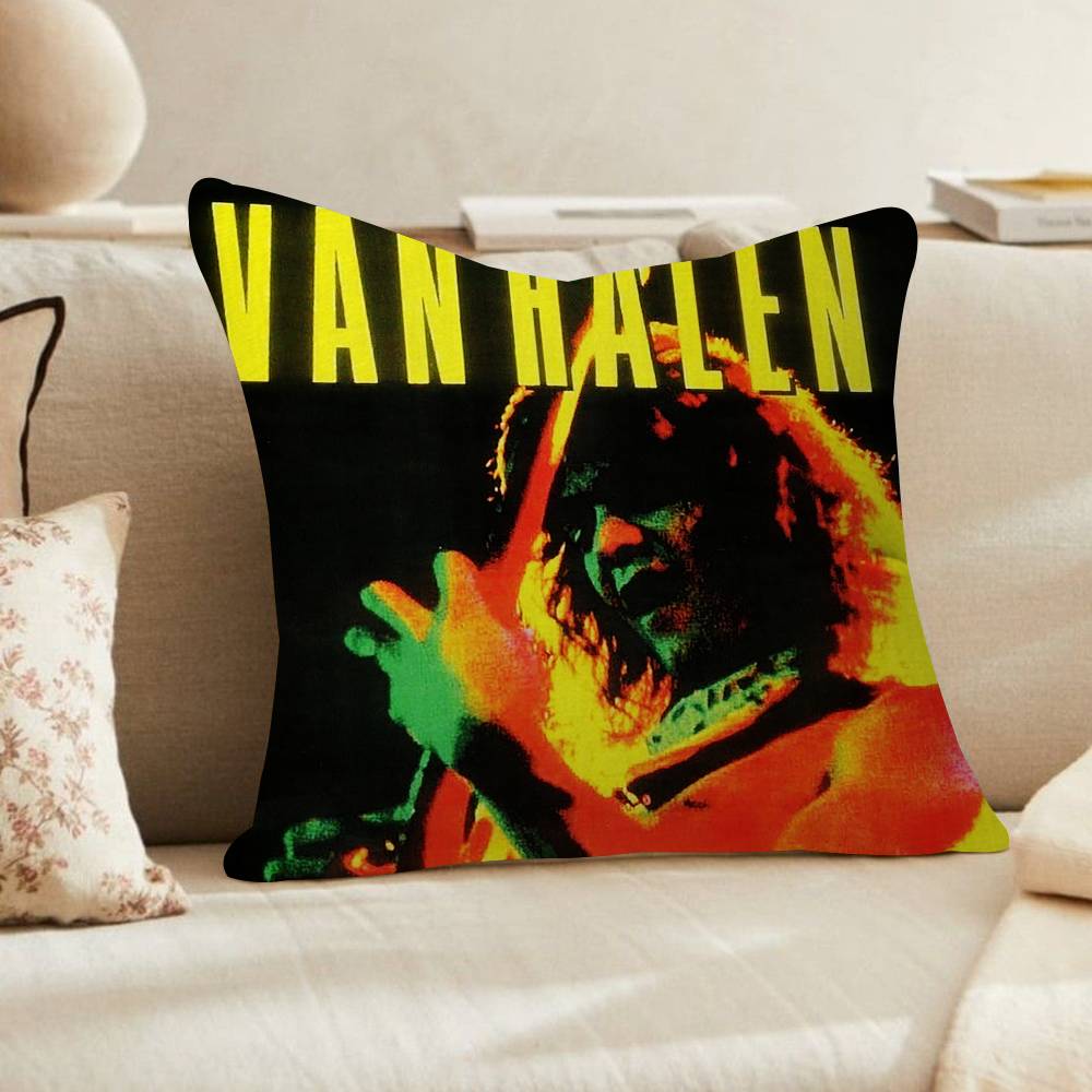 Van Halen Retro rock band Cushion Cover x Polyester Sofa Cushions Decorative Throw Pillows Home Decoration Pillowcover 30x30 cm
Van Halen Retro rock band Cushion Cover x Polyester Sofa Cushions Decorative Throw Pillows Home Decoration Pillowcover 30x30 cm