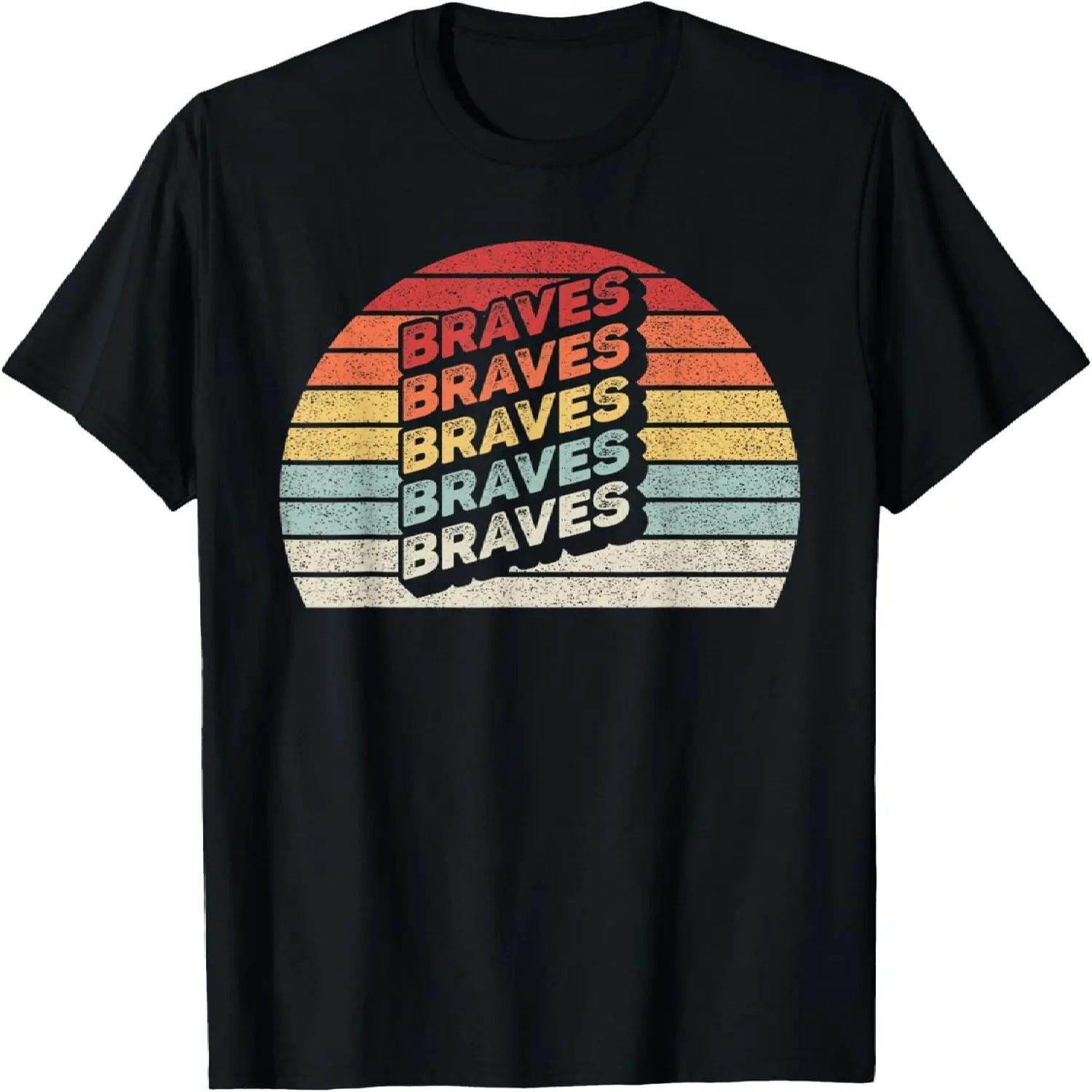 Vintage Retro Braves T-Shirt XXXXXL чорний
Vintage Retro Braves T-Shirt XXXXXL чорний