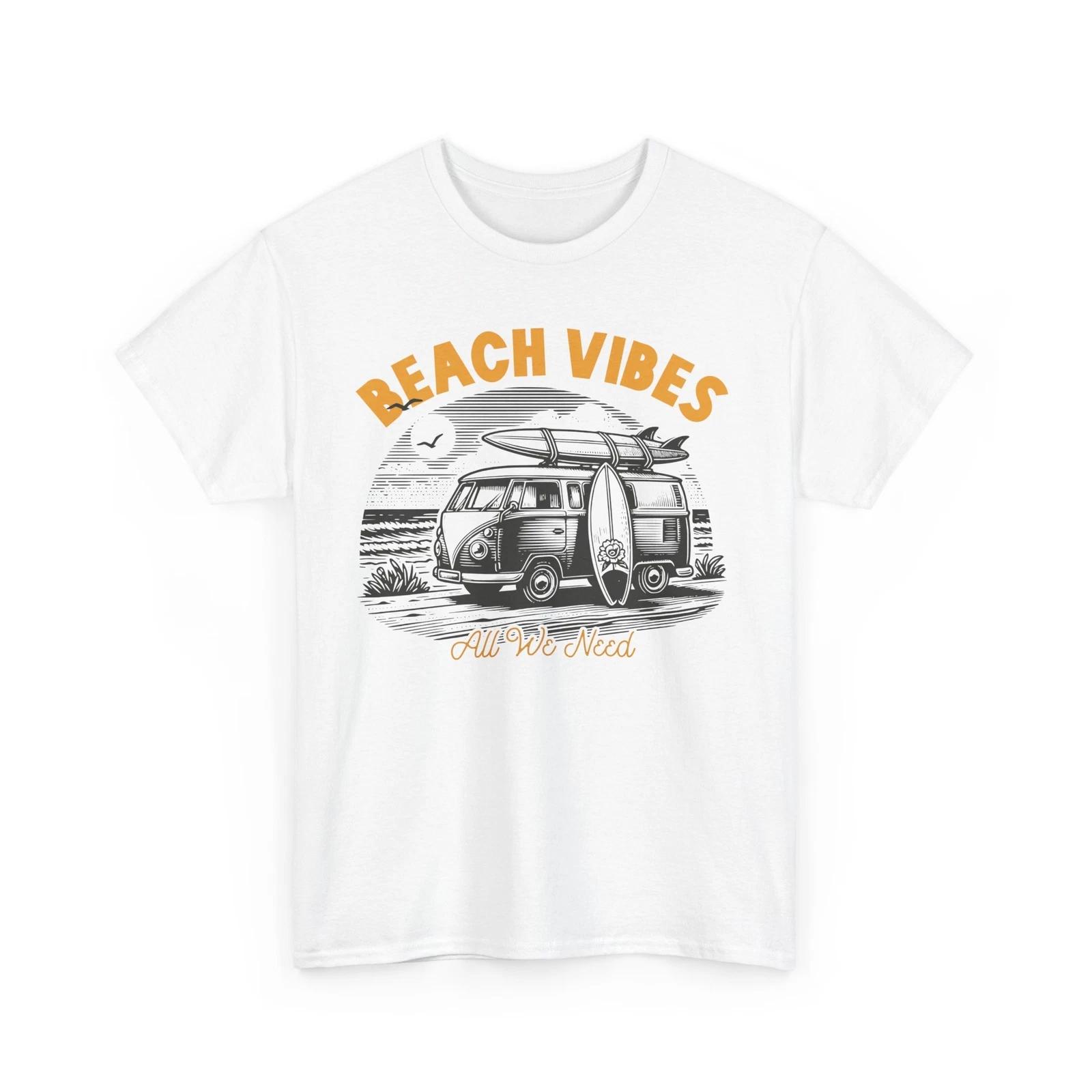 Beach Vibes T-Shirt | Summer Ocean Waves Tee | Beach Vibes All We need Shirt 4XL
Beach Vibes T-Shirt | Summer Ocean Waves Tee | Beach Vibes All We need Shirt 4XL
