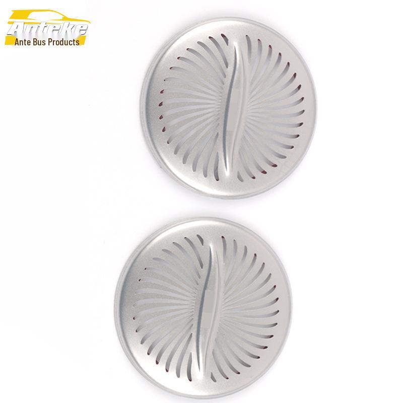 Evoque 18-20 A-Pillar Speaker Cover Stainless Steel Decor
Evoque 18-20 A-Pillar Speaker Cover Stainless Steel Decor