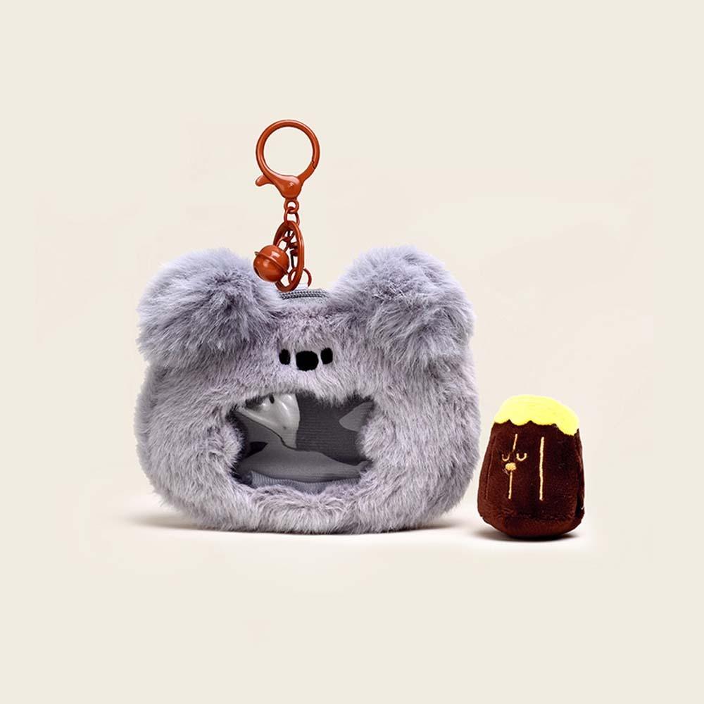 2pcs/set Transparent Sloth Card Sleeve Lazy Bear Plush Photo Protective Case Outdoor сірий
2pcs/set Transparent Sloth Card Sleeve Lazy Bear Plush Photo Protective Case Outdoor сірий