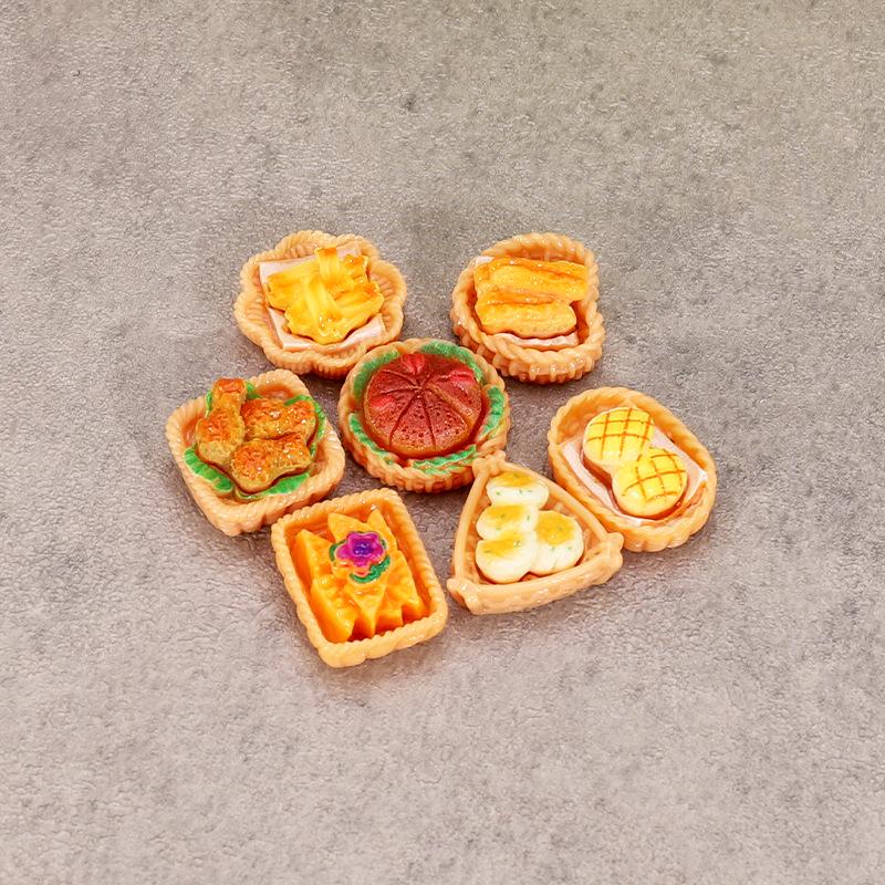 Miniature Resin Breakfast Pastries and Bread Simulation Toys for Pretend Play and Jewelry Accessories
Miniature Resin Breakfast Pastries and Bread Simulation Toys for Pretend Play and Jewelry Accessories