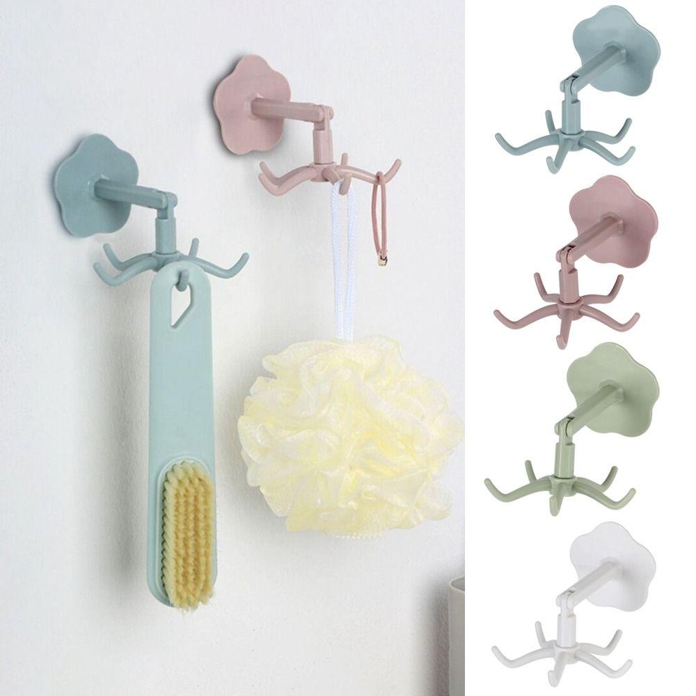 Punch-Free Rotatable Storage Hook 360 Degree Rotatable Towel Rack New Wall Door Hook Kitchen
Punch-Free Rotatable Storage Hook 360 Degree Rotatable Towel Rack New Wall Door Hook Kitchen