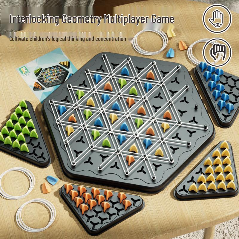 Cross-Border Chain Chess: Interactive Parent-Child Game to Boost Children s Logical Thinking
Cross-Border Chain Chess: Interactive Parent-Child Game to Boost Children s Logical Thinking
