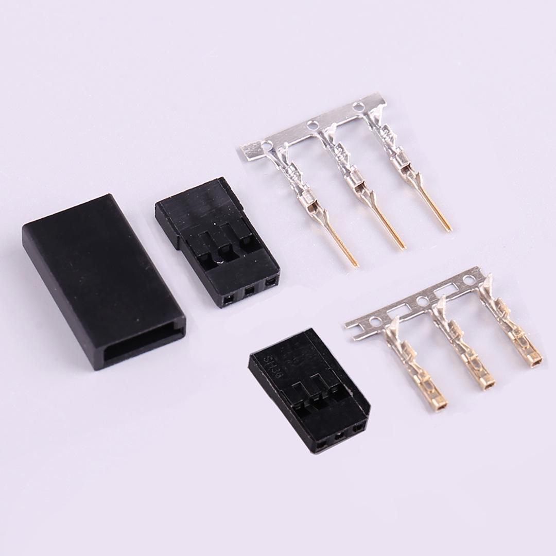 Gold-Plated Futaba JR Servo Plug Sets (10) – Male/Female DIY Extension Cords with Terminals
Gold-Plated Futaba JR Servo Plug Sets (10) – Male/Female DIY Extension Cords with Terminals