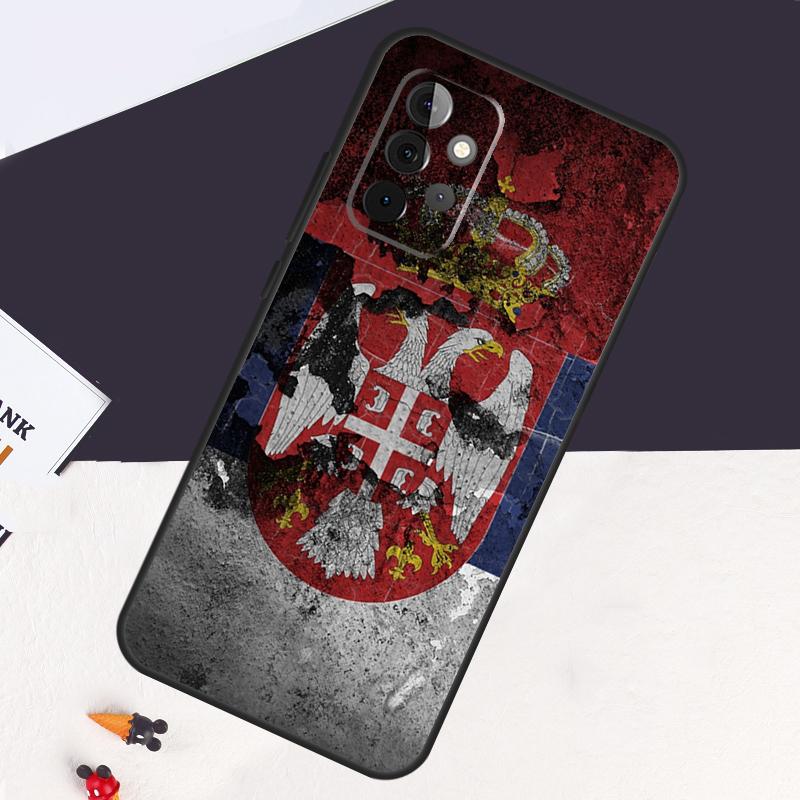 Serbia Flag Case For Samsung Galaxy A05 A06 A26 A16 A56 A36 A22 A32 A52 A54 A34 A14 A55 A15 A53 A33 A35 Samsung A12
Serbia Flag Case For Samsung Galaxy A05 A06 A26 A16 A56 A36 A22 A32 A52 A54 A34 A14 A55 A15 A53 A33 A35 Samsung A12