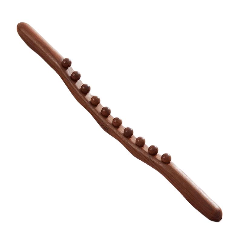 Beech Wood Fascia Rolling Massage Stick
Beech Wood Fascia Rolling Massage Stick