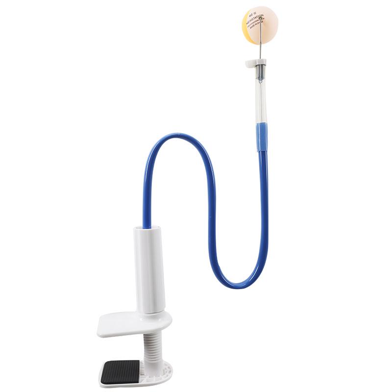 Table Tennis Training Machine with Large Clamp and Blue Rod for Technique Enhancement Without Copper Sleeve Ball
Table Tennis Training Machine with Large Clamp and Blue Rod for Technique Enhancement Without Copper Sleeve Ball