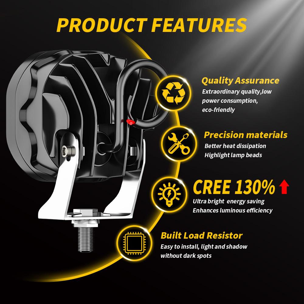 3 Running Lights for Cars Motorcycle Led Bar Fog Lights Headlights Spotlight DRL Pod Lamps for Auto Niva Lada 4x4 Off Road
3 Running Lights for Cars Motorcycle Led Bar Fog Lights Headlights Spotlight DRL Pod Lamps for Auto Niva Lada 4x4 Off Road