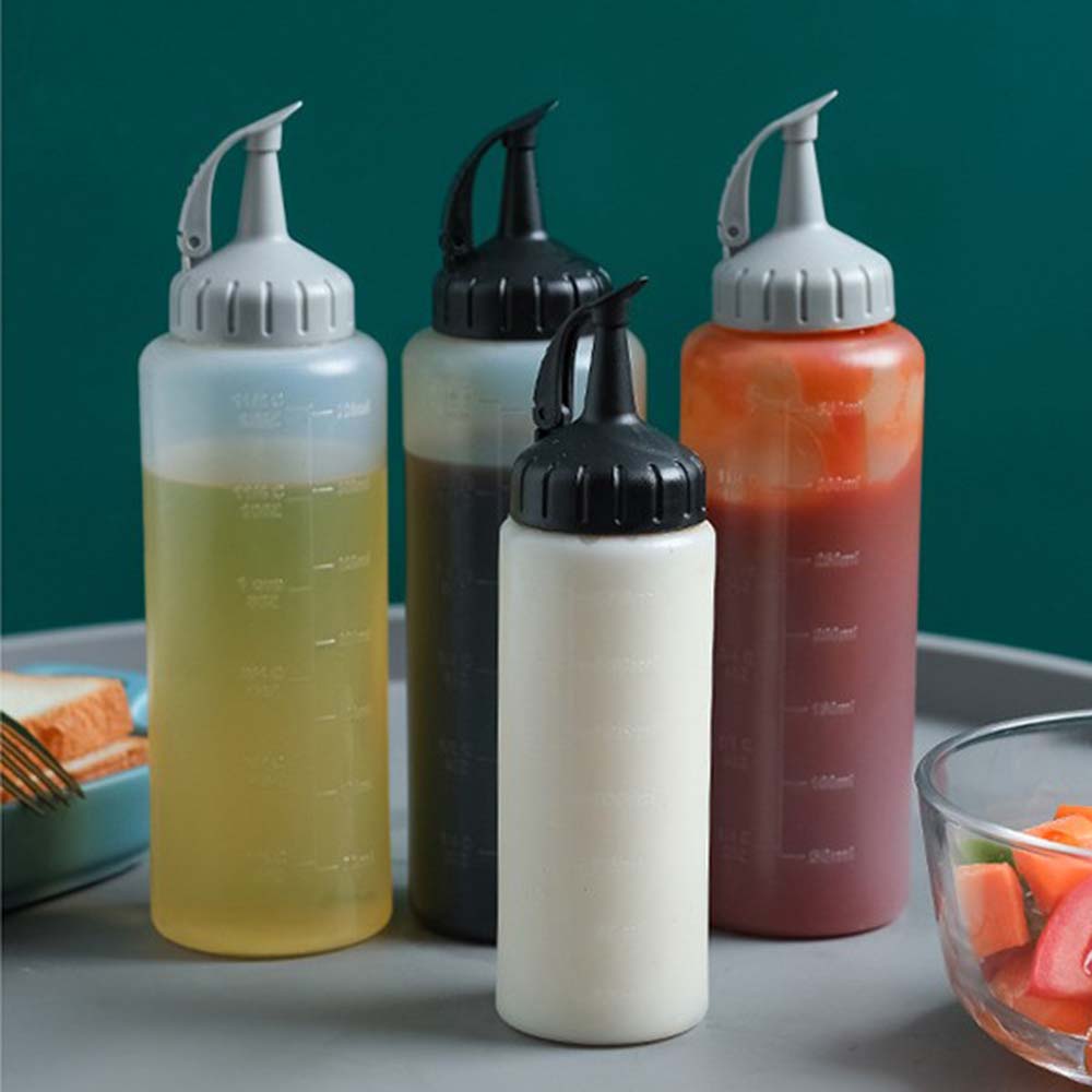 Kitchen Tools With Cap Squeeze Sauce Dispenser Squirt bottle Squeeze Bottle Condiment Bottles
Kitchen Tools With Cap Squeeze Sauce Dispenser Squirt bottle Squeeze Bottle Condiment Bottles