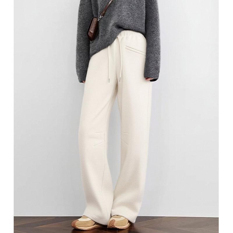2026 Spring High-Waisted Slimming Loose Straight-Leg Women s Pants with Drawstring Elastic Waist Large
2026 Spring High-Waisted Slimming Loose Straight-Leg Women s Pants with Drawstring Elastic Waist Large