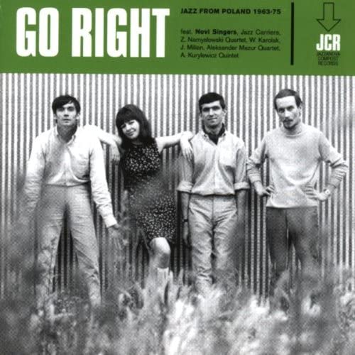 CD JERZY MILIAN, NOVI SINGERS, ANDREJ - Go Right: Jazz from Poland 1963-75 JCR008 Jazzanova Compo 1999 Germany Jazz Used
CD JERZY MILIAN, NOVI SINGERS, ANDREJ - Go Right: Jazz from Poland 1963-75 JCR008 Jazzanova Compo 1999 Germany Jazz Used
