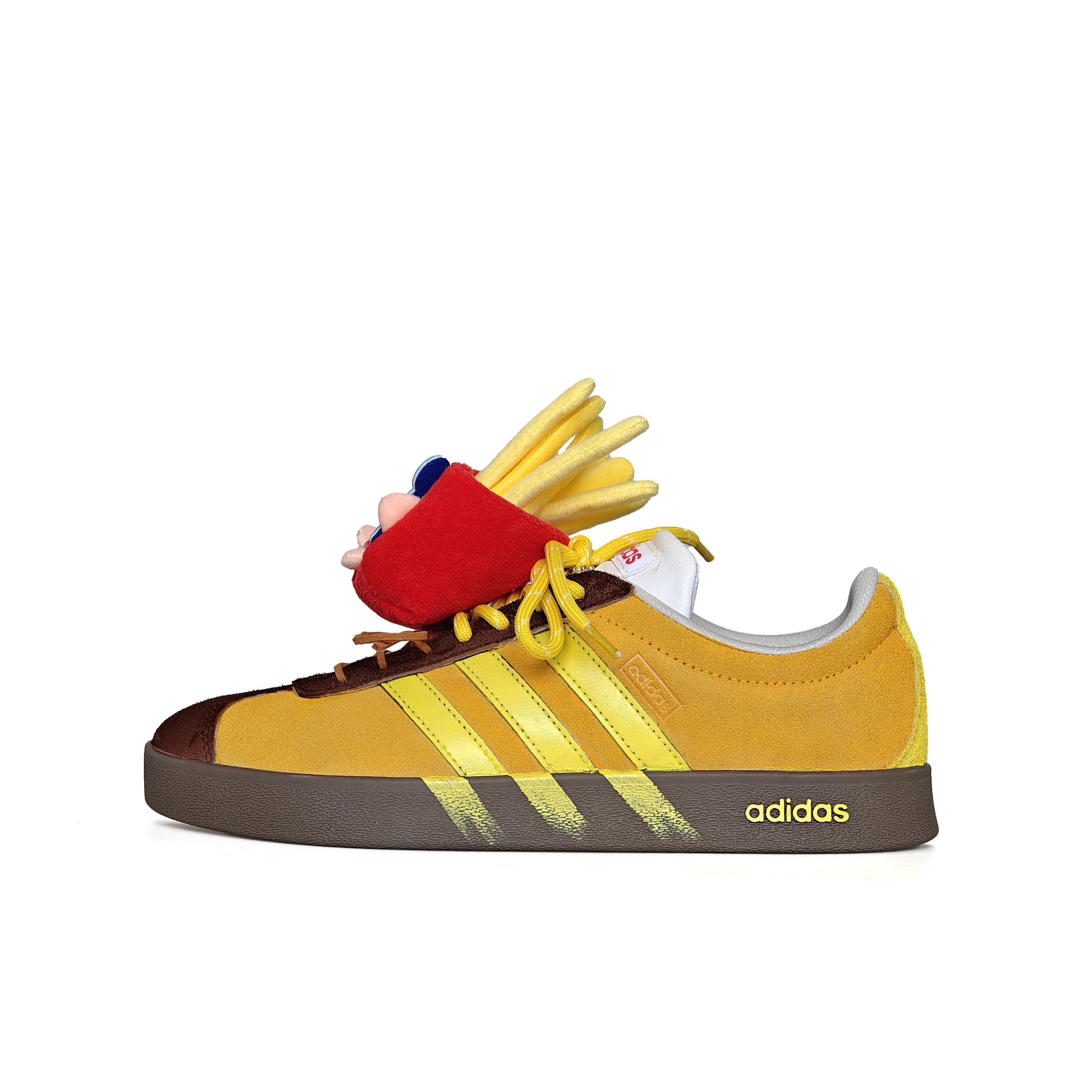Adidas VL COURT 2.0 Abrasion Resistant Low top Skateboard Shoes Unisex Yellow Brown JS3003(Team776-) 35⅔
Adidas VL COURT 2.0 Abrasion Resistant Low top Skateboard Shoes Unisex Yellow Brown JS3003(Team776-) 35⅔