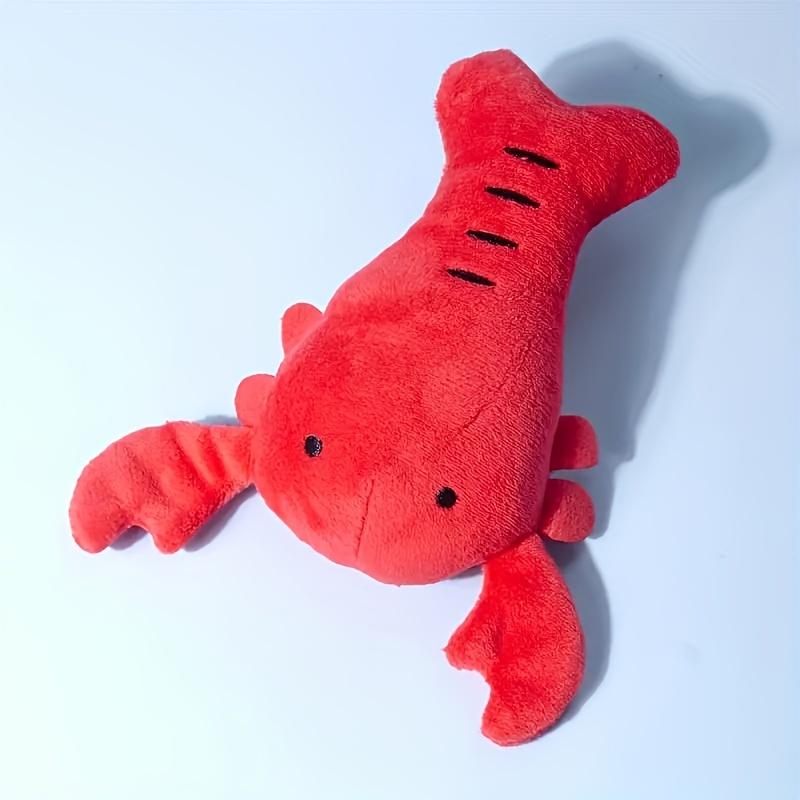 Interactive Lobster Squeak Plush Dog Toy - Durable Chewing Toy, Suitable for All Varieties and Sizes, Non Toxic Material, No Battery Required червоний
Interactive Lobster Squeak Plush Dog Toy - Durable Chewing Toy, Suitable for All Varieties and Sizes, Non Toxic Material, No Battery Required червоний