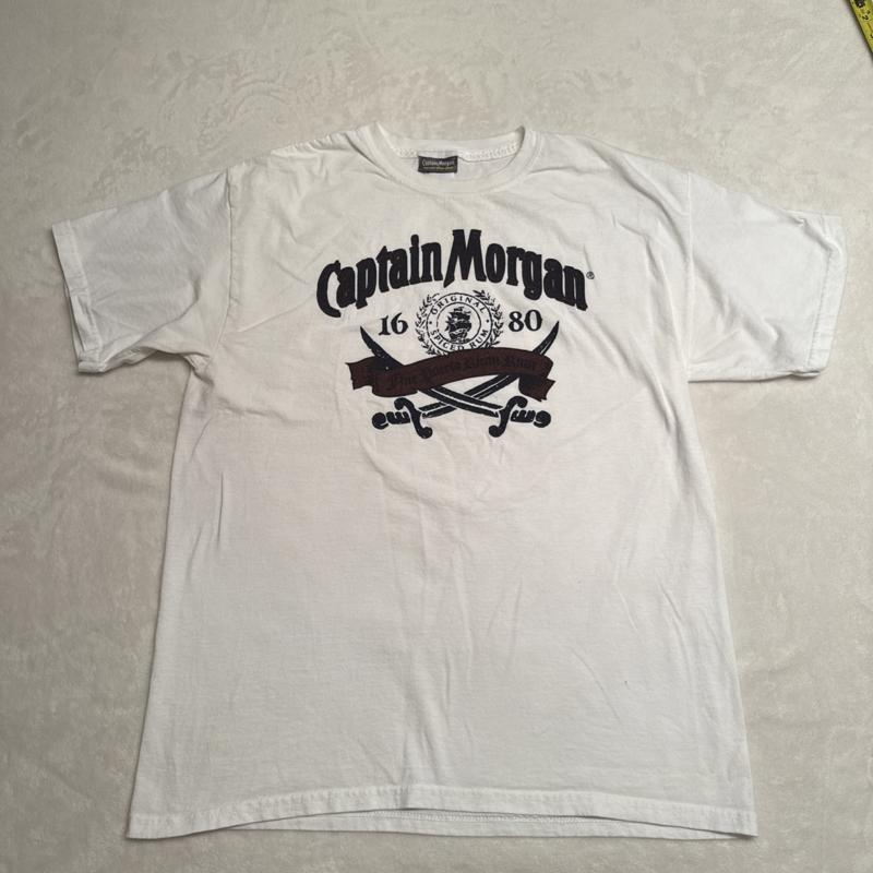Captain Morgan Original Spiced Rum T Shirt Official Crew Gear Large S разноцветный
Captain Morgan Original Spiced Rum T Shirt Official Crew Gear Large S разноцветный