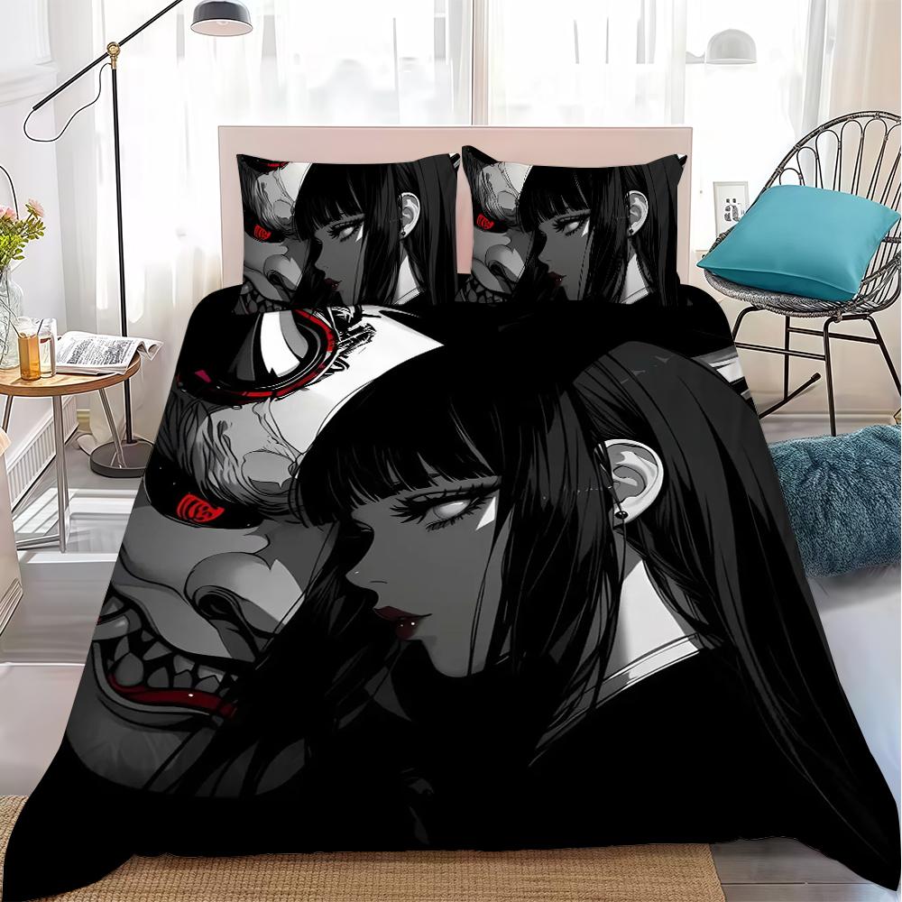 H-Hinata Hyuga Duvet Cover Set Home Style Bedding Soft Laundry Cotton Bed 3 Piece Set Student Dormitory Gift 135x200cm
H-Hinata Hyuga Duvet Cover Set Home Style Bedding Soft Laundry Cotton Bed 3 Piece Set Student Dormitory Gift 135x200cm
