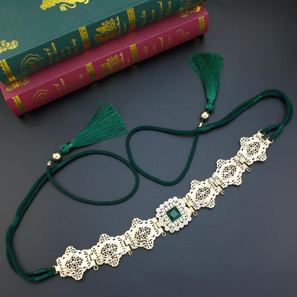 Золота жіноча бахрома Пояс Ручна мотузка Поясний ланцюжок Кришталева весільна сукня Пояс Прикраси зелений
Золота жіноча бахрома Пояс Ручна мотузка Поясний ланцюжок Кришталева весільна сукня Пояс Прикраси зелений